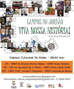 Leia mais sobre o artigo Gincana Viva nossa História! – 2015