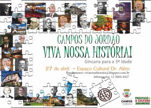 Leia mais sobre o artigo Gincana 3ª idade Viva nossa História! – 2018