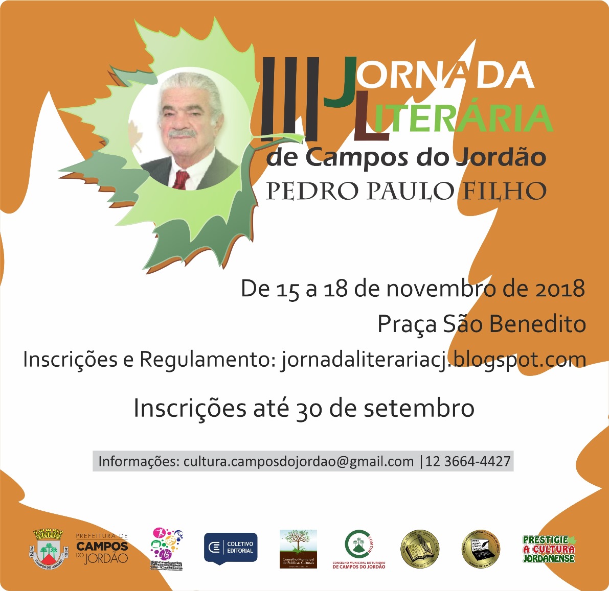 Leia mais sobre o artigo 3ª Jornada Literária – 2018