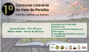 Leia mais sobre o artigo 1º Concurso Literário do Vale do Paraíba – 2022