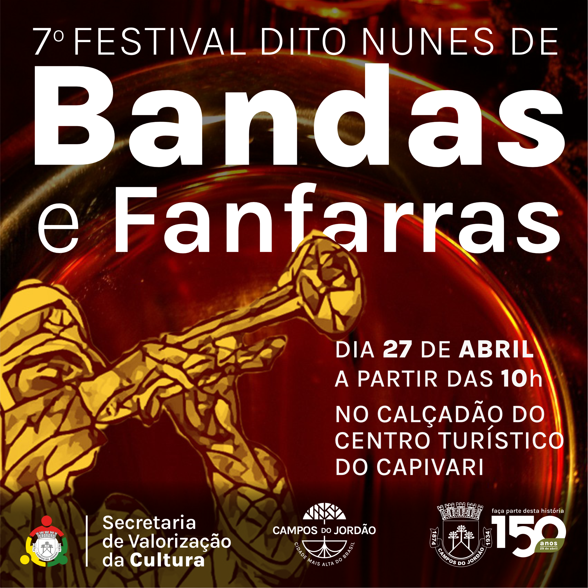 No momento, você está visualizando 7º Festival “Dito Nunes” de Bandas e Fanfarras – 2024