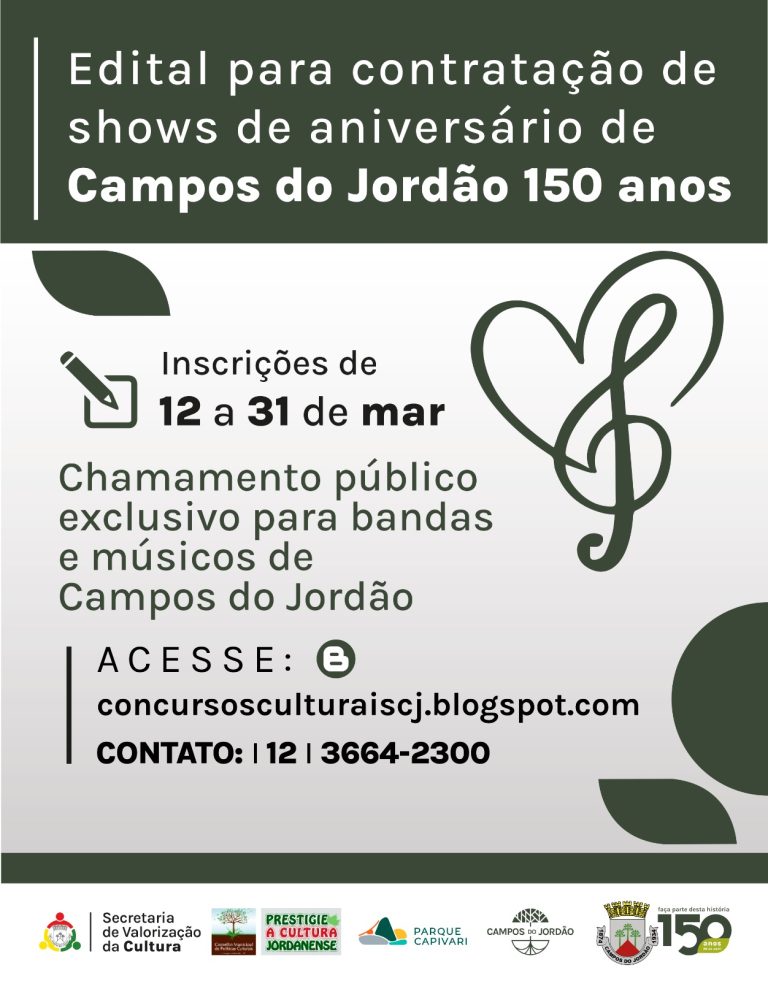 Leia mais sobre o artigo Shows Aniversário da Cidade – 2024