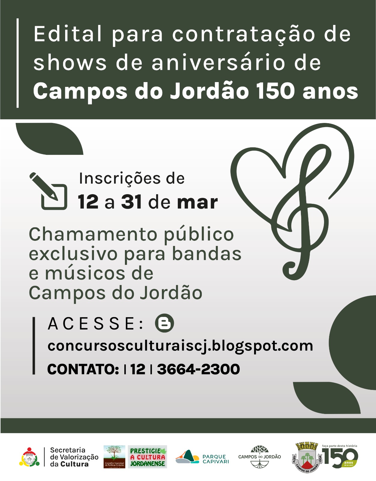 No momento, você está visualizando Shows Aniversário da Cidade – 2024