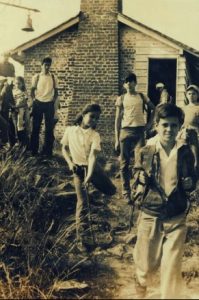Baú julho de 1963