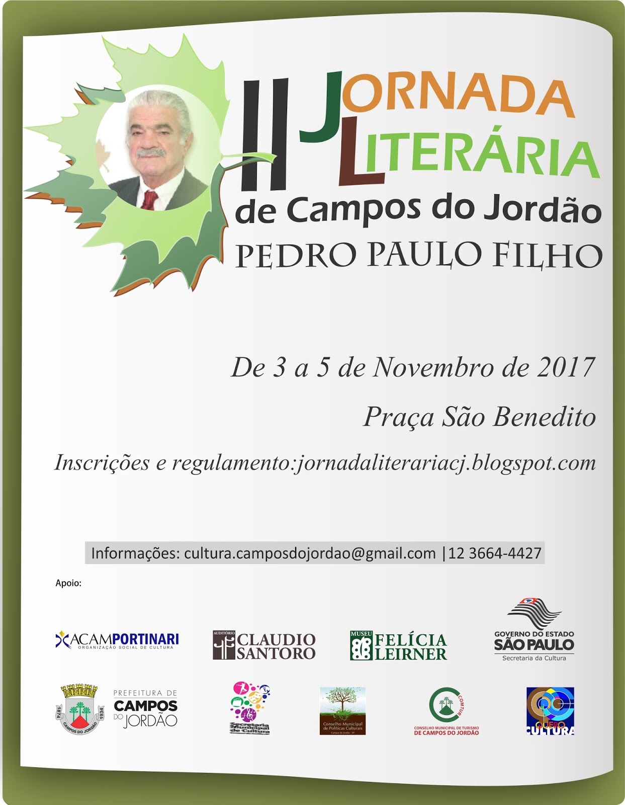 Leia mais sobre o artigo 2ª Jornada Literária – 2017