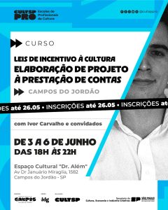 Leia mais sobre o artigo Curso Leis de Incentivo à Cultura CultSP Pro