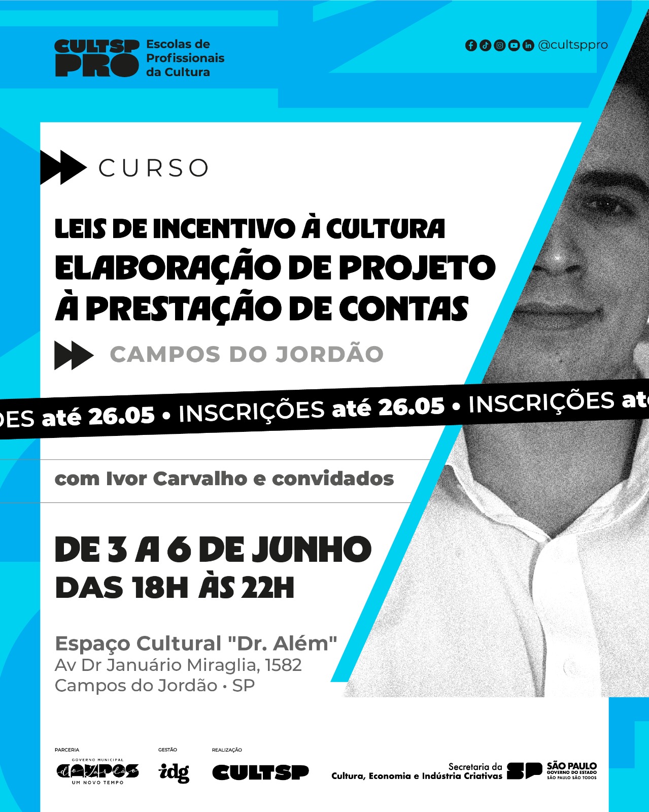Leia mais sobre o artigo Curso Leis de Incentivo à Cultura CultSP Pro