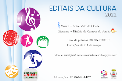 Leia mais sobre o artigo Editais da Cultura 2022