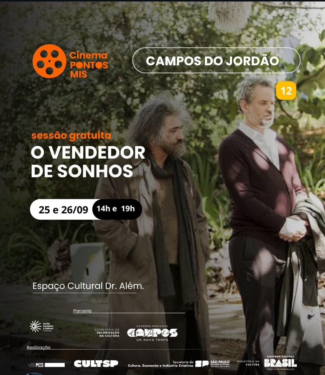 Leia mais sobre o artigo Cinema Pontos MIS traz sessões gratuitas para Campos do Jordão