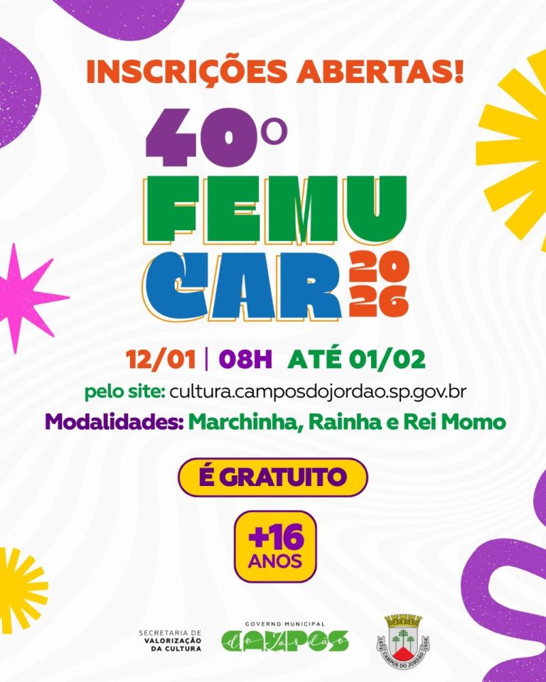 Leia mais sobre o artigo 40º Festival de Músicas Carnavalescas – FEMUCAR 2026