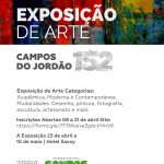 Exposição de Arte – 152 Anos de Campos do Jordão
