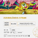 Sessão de Cinema – Cine PontosMIS – maio/2026