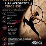 Aulas Gratuitas de Lira Acrobática Circense em Campos do Jordão!