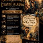 lançamento do livro infantojuvenil “As Histórias Engarrafadas do Corsário Salmeron”