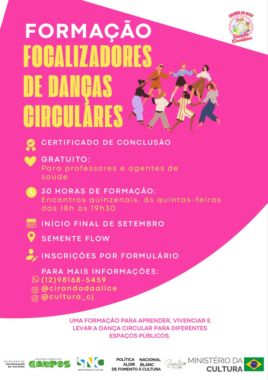 Leia mais sobre o artigo Oficina para a Formação de Focalizadores de Danças Circulares