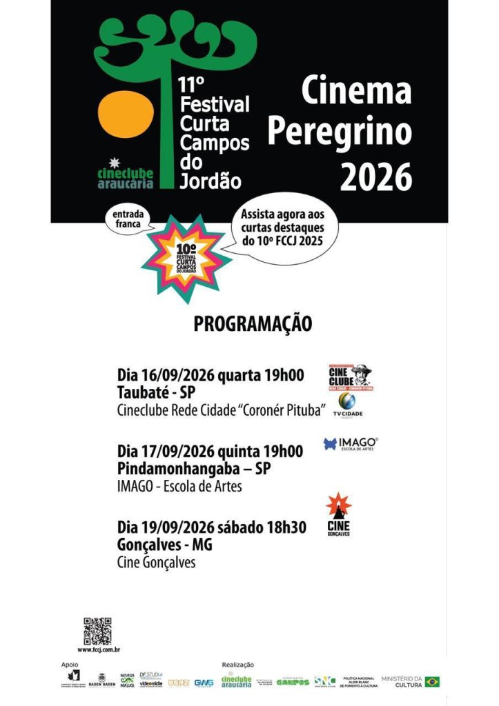 11º Festival Curta Campos do Jordão (FCCJ)