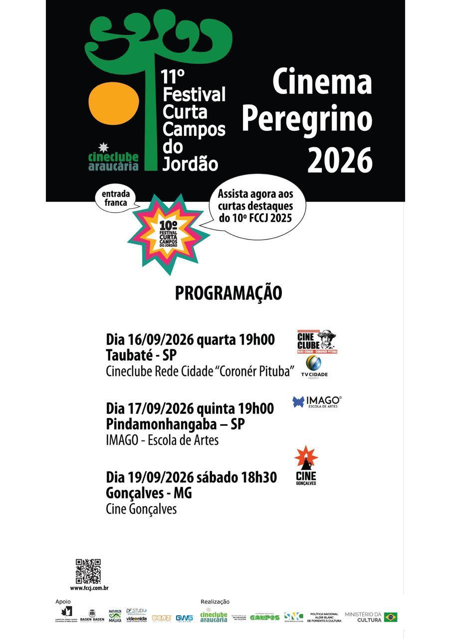 Leia mais sobre o artigo 11º Festival Curta Campos do Jordão (FCCJ)